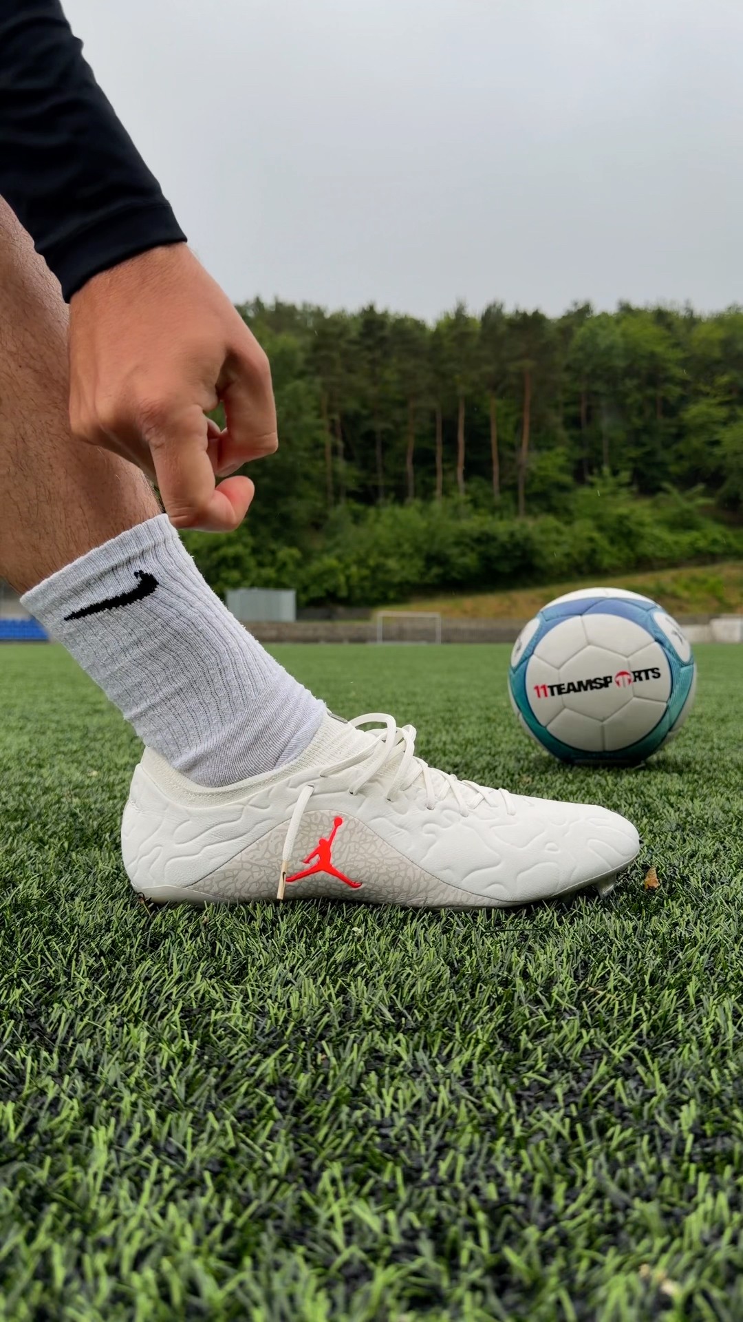 Nike Tiempo & Jordan 23 ♥️ #unboxing #football #nikefootball