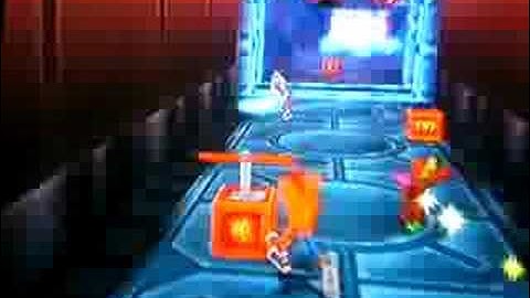 Crash Twinsanity -  Invisible Enemy Glitch Part (1/2)
