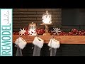 How to Decorate a Christmas Mantel: with Pier1