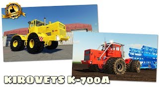 FS19 | KIROVETS K-700A - review