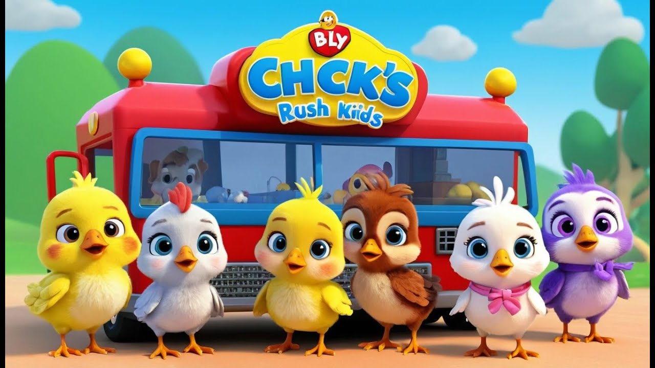 Three Chicks Become Rescue Heroes Adventure | Funny and Fun Kids Nursery Rhyme Animation