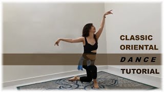 Oriental Dance | Inta Omri Tribute By Michel Fadel | Dance (Tutorial) Choreography | Zayna Dance