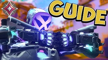 IMMORTAL KAY/0 GUIDE ON ASCENT! [KNIFE LINEUPS, MOLLY LINEUPS, AND ONE WAY FLASH!]