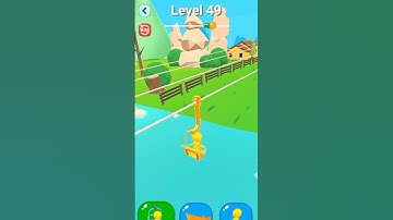 Shape-Shifting level 49 Fanny Race Gameplay New Hyper Casual #games #shapeshifting #gameplay #shorts