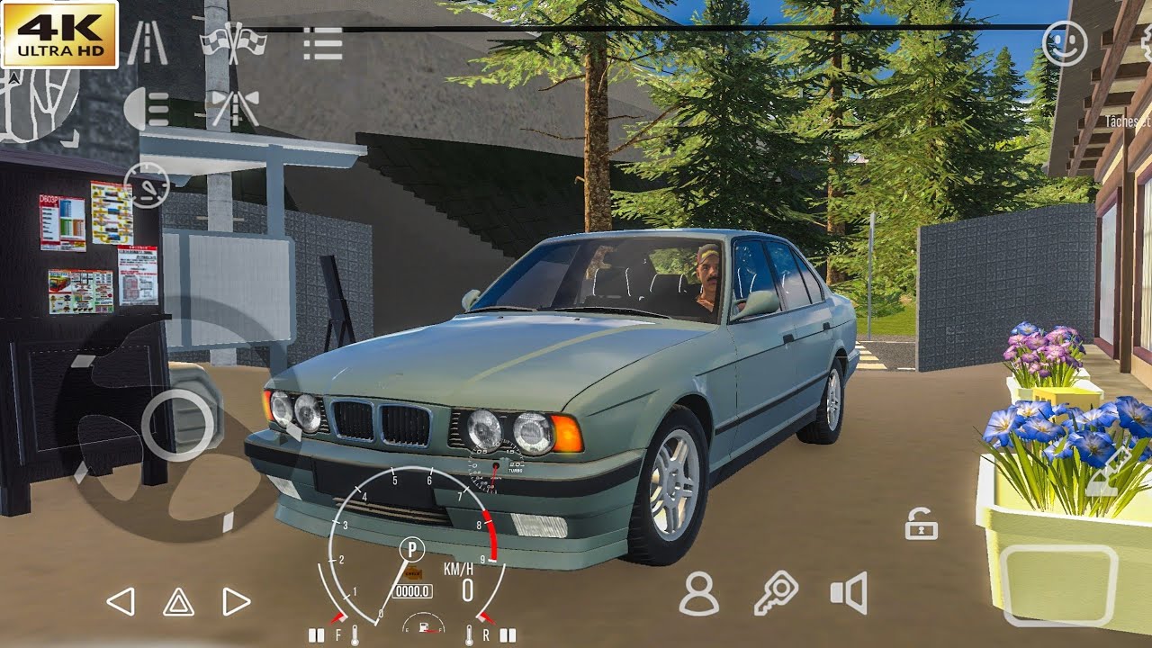 BMW E34 - 🚘Car Parking Multiplayer 2🛣 | EP 21 | 4K Ultra GRAPHICS - GAMEPLAY 🔥
