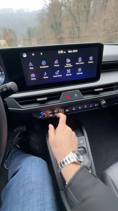 MULTIMDOE TOUCH display on the new KIA STONIC 2026 😎