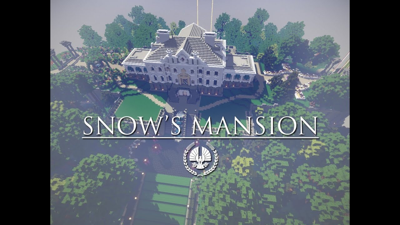 Snow's Mansion (The Hunger Games Catching Fire) - YouTube