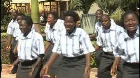 Macho Ya Bwana- Msafiri Choir ( Eastafricanhit Gospel Music)