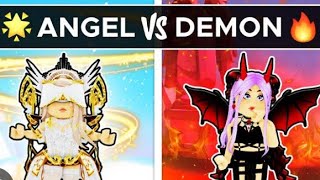 Devils Vs Angels Wealth