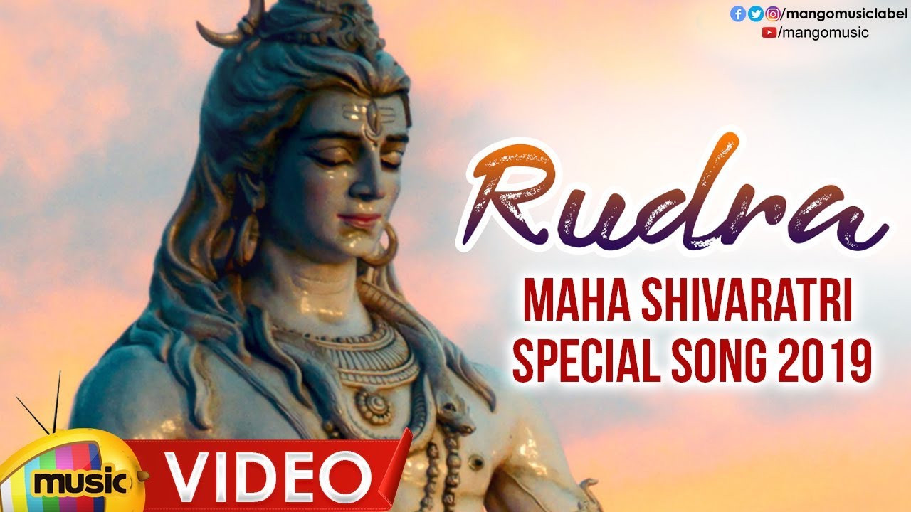 Maha Shivaratri 2019 Special Song  Rudra Video Song  Karthik Kodakandla  KK Studios  Mango Music