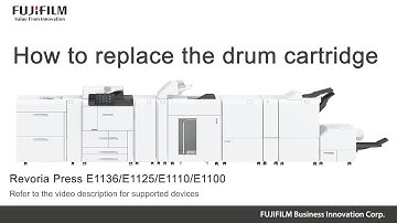 How to replace the drum cartridge