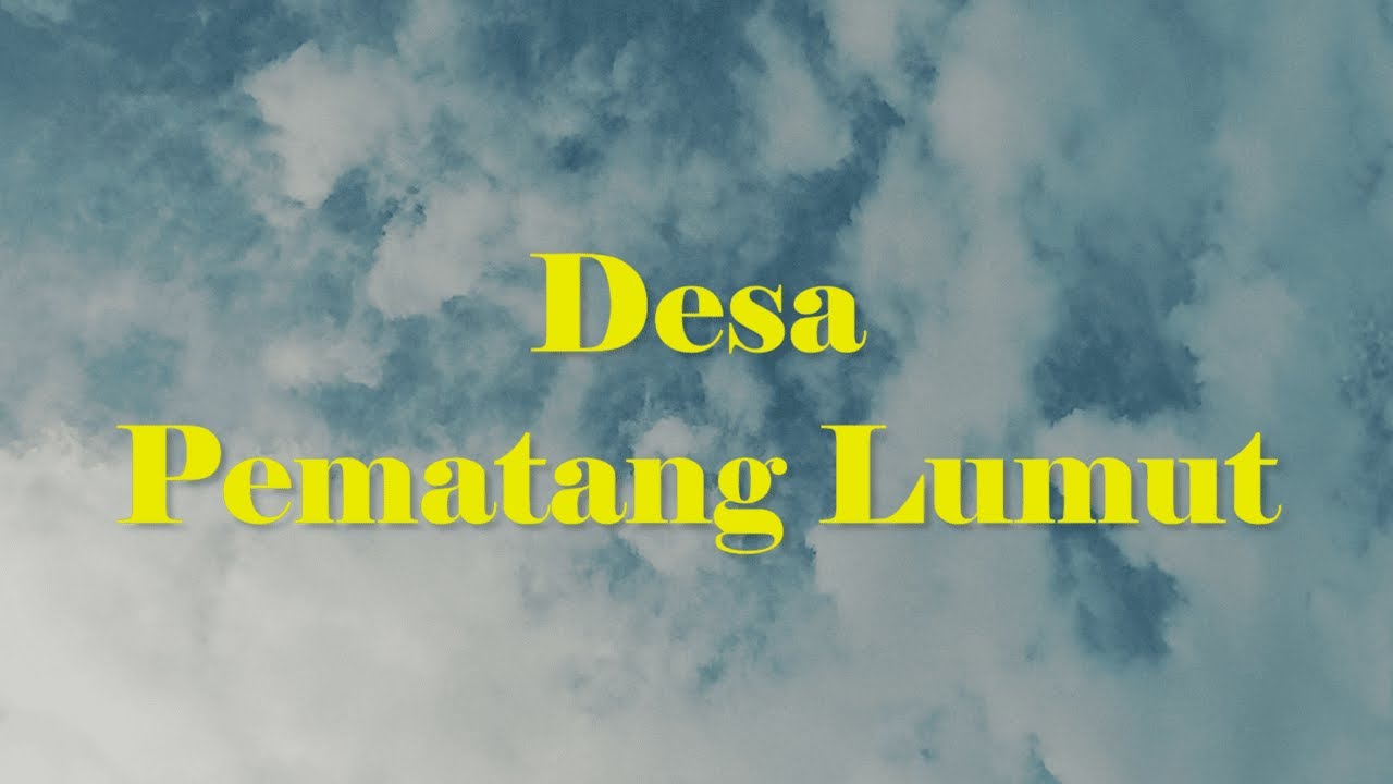 Desa Pematang Lumut