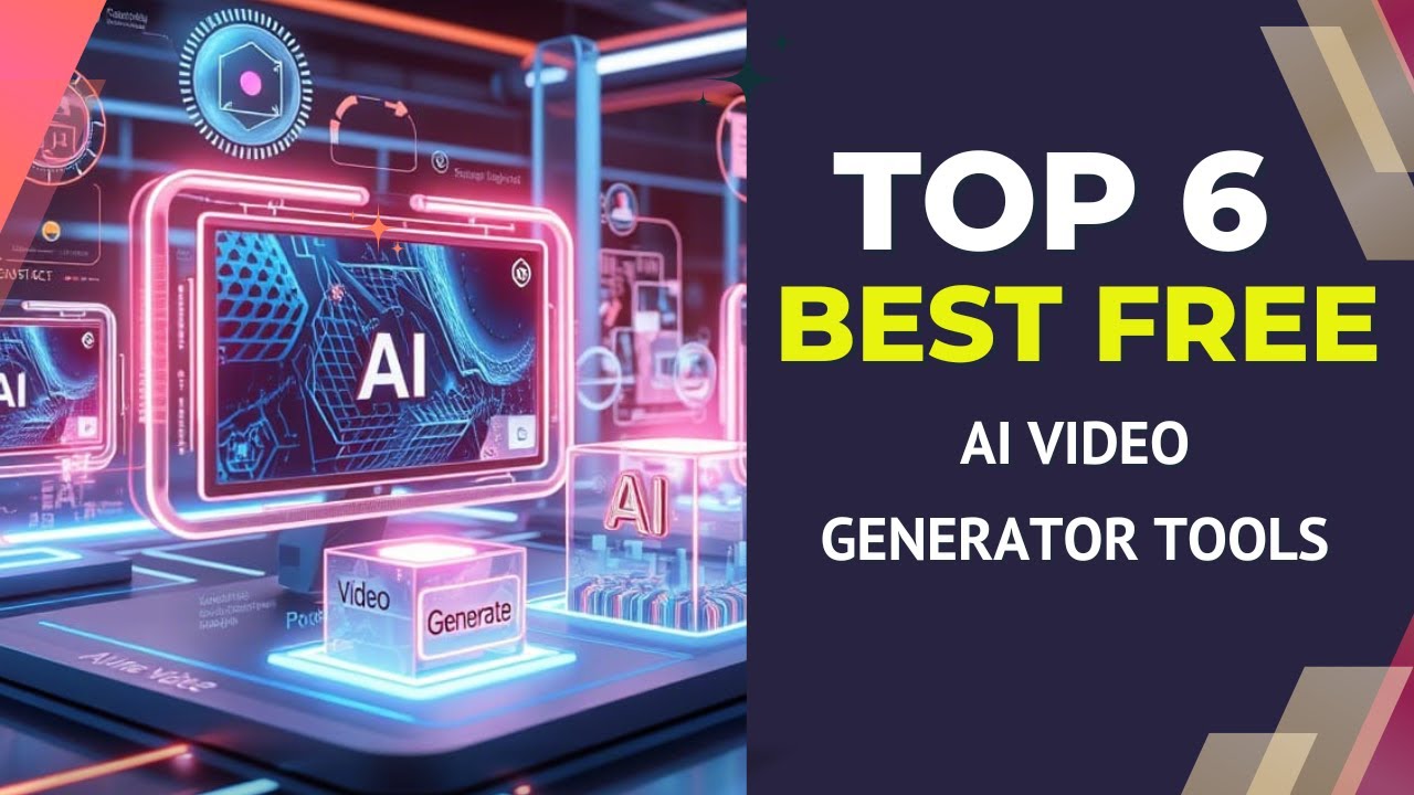 6 Best Free AI Video Generator Tools ( No Skills Needed! ) - YouTube