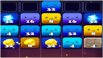 Merge 2048 Block Shooter - Gameplay Walkthrough - Levels 12-18 (update ver 1.5)