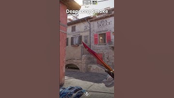 deep arch smoke CS2 Inferno #cs2 #counterstrike #shorts