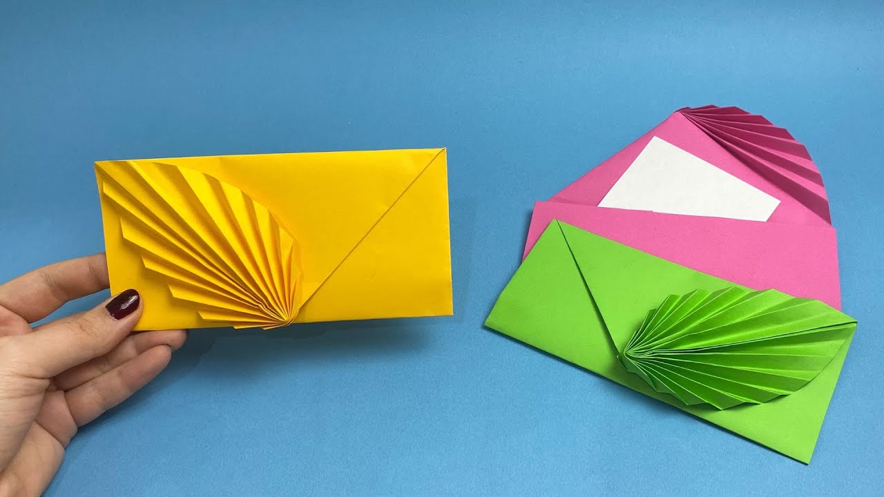 Comment Faire Une Enveloppe en Papier | Origami Enveloppe (facile
