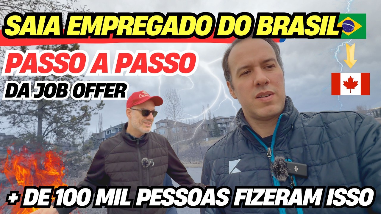 👉 ÓTIMA NOTÍCIA: Canadá aprovou 122 mil vistos de trabalho