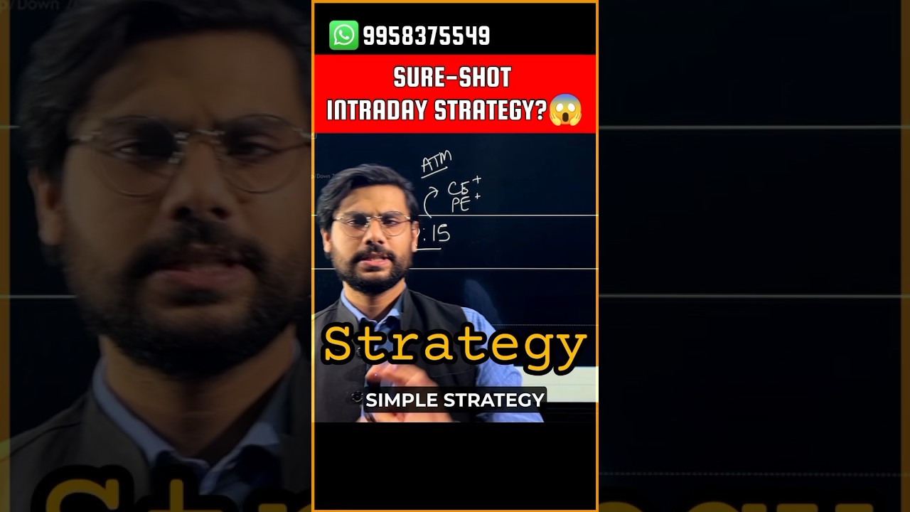 Sure-Shot Option Trading Strategy  