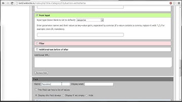 Page Schemas screencast