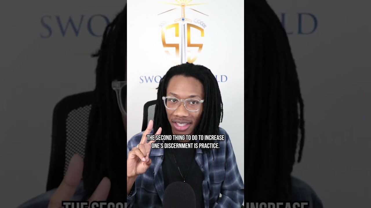 How To INCREASE IN Discernment! 