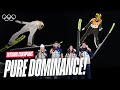 Slovenia Jumps to Gold! 🇸🇮🥇 | Ski Jumping Mixed Team at Beijing 2022 | Reigning Champions