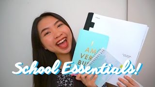 How To Pick A Notebook (Back to School Supplies)