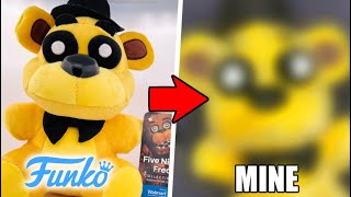FNAF Plushies are EXPENSIVE… so I made my own!