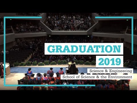Graduation 2019 - School of Science and the Environment
