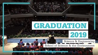 Graduation 2019 - School of Science and the Environment
