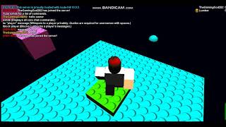 what if i hack this game on Brick Hill without mods