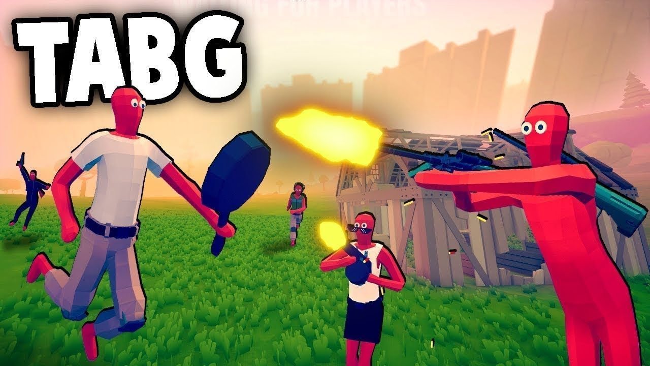 Tabg Revive ИГРАЮ В TABG С ПАВЕРОМ И ЗЛЫМ (Totally Accurate Battlegrounds) - YouTube