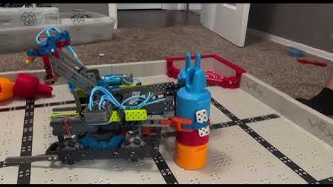 Scorpion V2 Vex IQ Mix and Match 180 bot #mixandmatch #vexiq #robotics #viqrc 