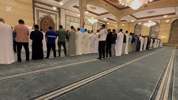 صلاة العشاء - سورة الانبياء عبدالله بدر الفيلكاوي - مسجد مبارك الصباح 14-7-2025