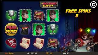 The Smashing Biscuit By Pearfiction Slot Features Gamblerid