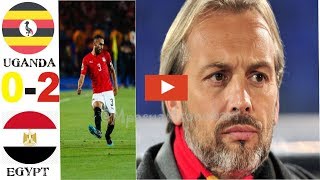 Salah| Uganda Vs Egypt 0-2| Highlights & All Goals|Magoli Yote ya AFCON 2019|30/06/2019
