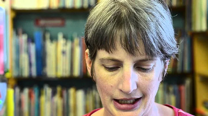Debbie Buck Reads R.L. Stine's Goose Bumps at Vint...