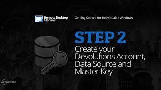 step 2: create your data source - getting started with remote desktop manager for individuals