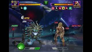 Warlock vs Node 18 Wolverine WPX