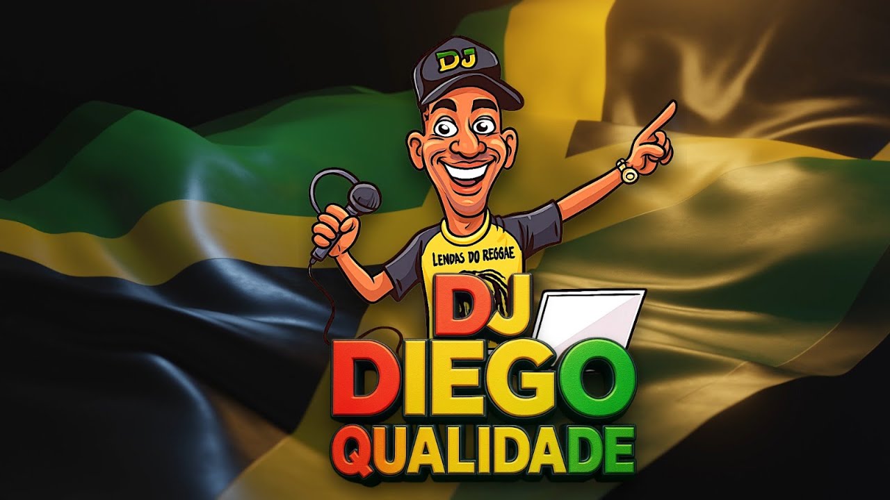 DJ DIEGO QUALIDADE, SEQUÊNCIA REGGAE GRAVADO NO STUDIO CANARES.