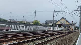 【遠鉄電車】2002F+1002F 芝本駅入線