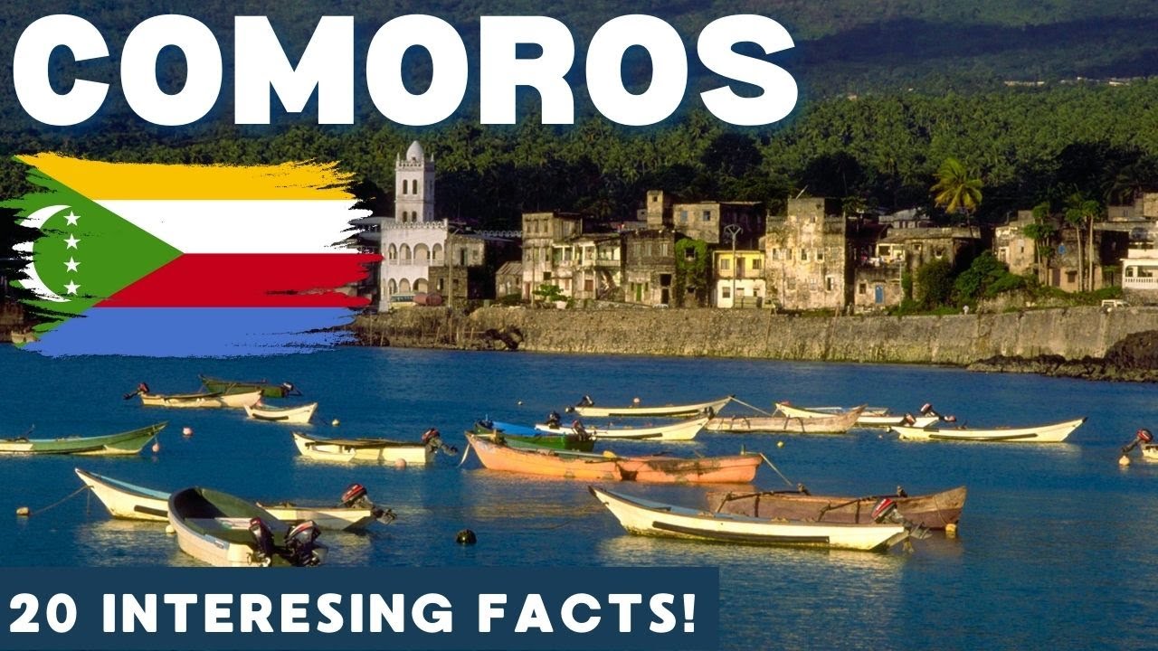 COMOROS: 20 Facts in 5 MINUTES