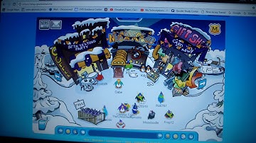 Club Penguin Universe: Beta Test Party