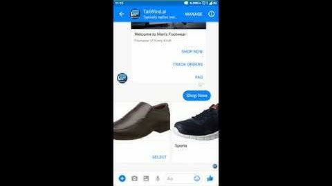 Tailwind Ecommerce Chatbot