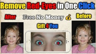 How to Remove Red-Eyes in one click on Android Mobile, Without any Photoshop Gift 4 You screenshot 4