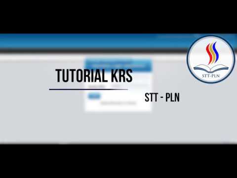 Tutorial KRS STT-PLN