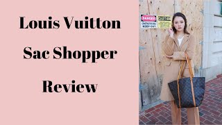 sac shopper louis vuitton