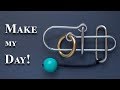 Make My Day! - A Wire Puzzle