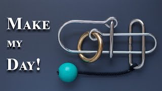 Make My Day! - A Wire Puzzle Resimi
