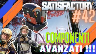 SISTEMA DIRETTORE DI MONTAGGIO e NUOVO LIVELLO HUB! - SATISFACTORY ( gameplay ITA EP. 42 ) update 8