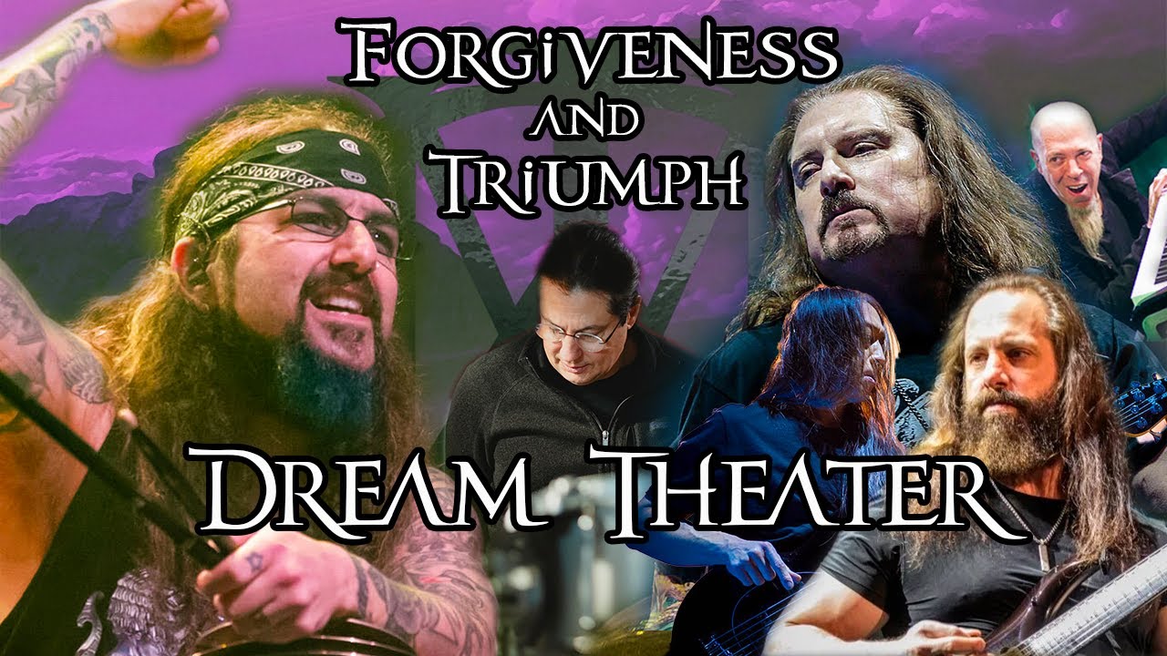 Dream Theater and Mike Portnoy - The Story of Forgiveness